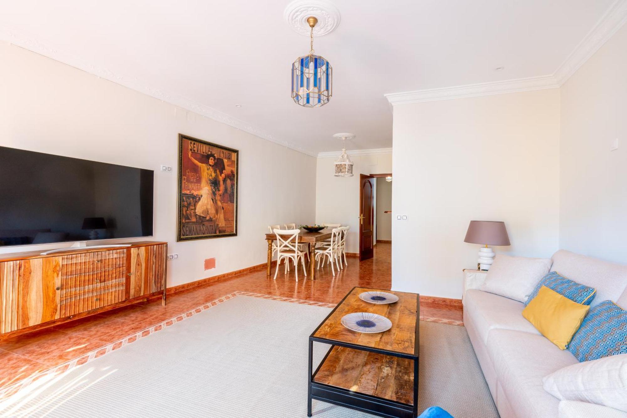 Aoa Green Gardens Family House Seville Luaran gambar
