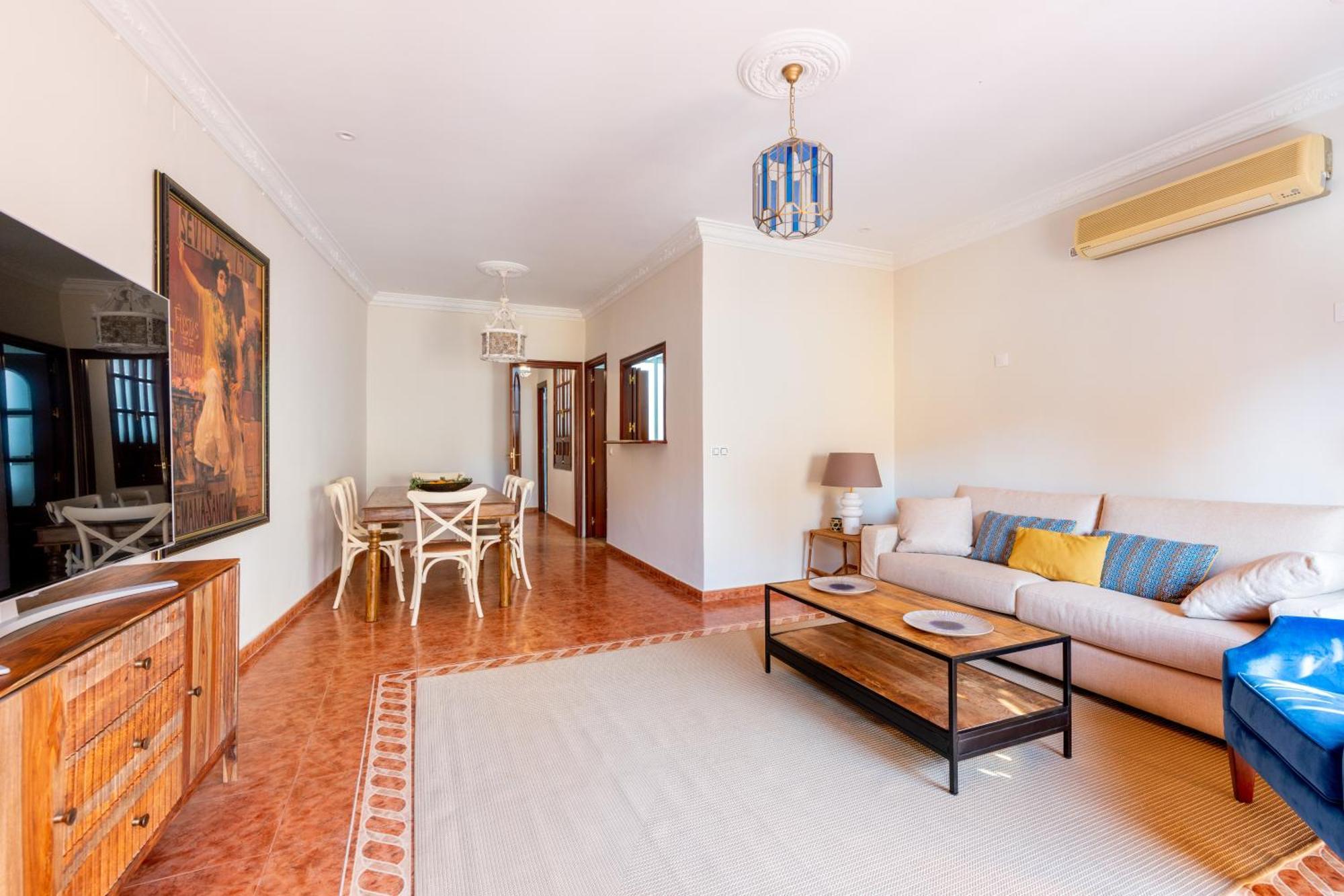 Aoa Green Gardens Family House Seville Luaran gambar